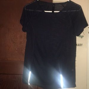 See thru shirt but super cute